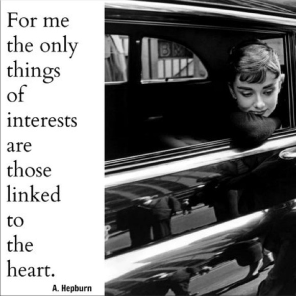 ALWAYS IN FASHION: AUDREY’s Words of Wisdom - Picture 5 of 6